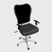 3d model Armchair Mario (black) - preview