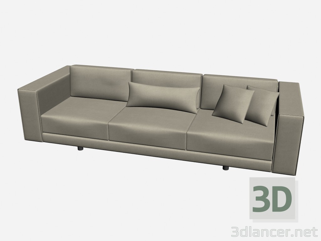 3D Modell Sofa-Sensation - Vorschau