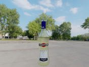 Martini Bottle