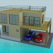 modello 3D Casa - anteprima