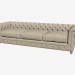 Modelo 3d Sofá em linha reta 118 '' CLUB SOFA (light) - preview