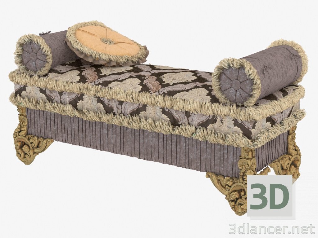 Modelo 3d Banquete de estilo clássico em 1535 - preview