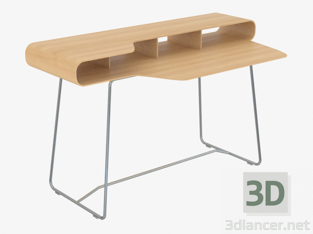 modèle 3D Bureau Loop - preview