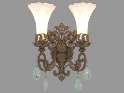 Sconce पोंगा (2431 2W)