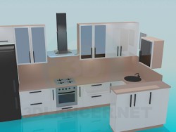 Cucina, set completo