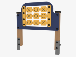 Panneau Tic-Tac-Toe (4027)