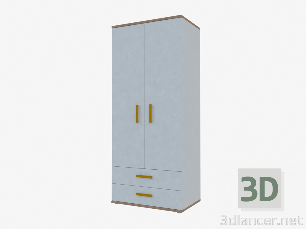 3d model Cabinet (TYPE 20) - preview