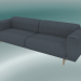 3D Modell Sofa Dreifachablage (Fiord 171) - Vorschau