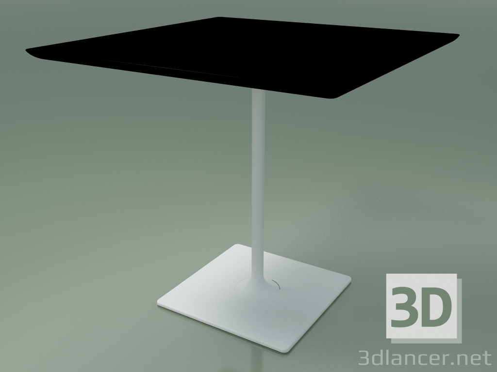 Modelo 3d Mesa quadrada 0698 (H 74 - 79x79 cm, F02, V12) - preview