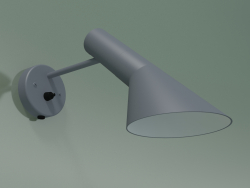 Wall lamp AJ WALL (20W E14, LIGHT GRAY)