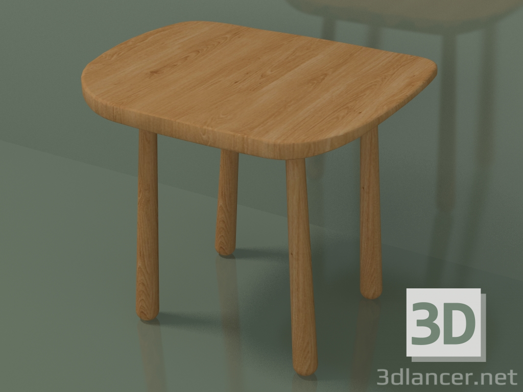 3d model Bench (L 44, P 38, H 40 cm) - preview