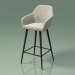 3d model Bar chair Antiba (111835, powder gray) - preview