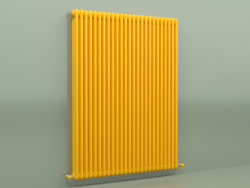 Radiator TESI 3 (H 1500 25EL, Melon yellow - RAL 1028)