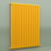 modèle 3D Radiateur TESI 3 (H 1500 25EL, Jaune melon - RAL 1028) - preview