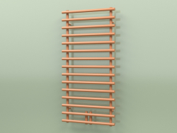 Heated towel rail - Leros (1224 x 600, RAL - 8023)