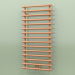 3d model Heated towel rail - Leros (1224 x 600, RAL - 8023) - preview