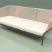 3D Modell Sofa 003 (Kordel 7mm Rose) - Vorschau