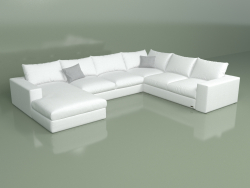 Modulares Sofa Derby