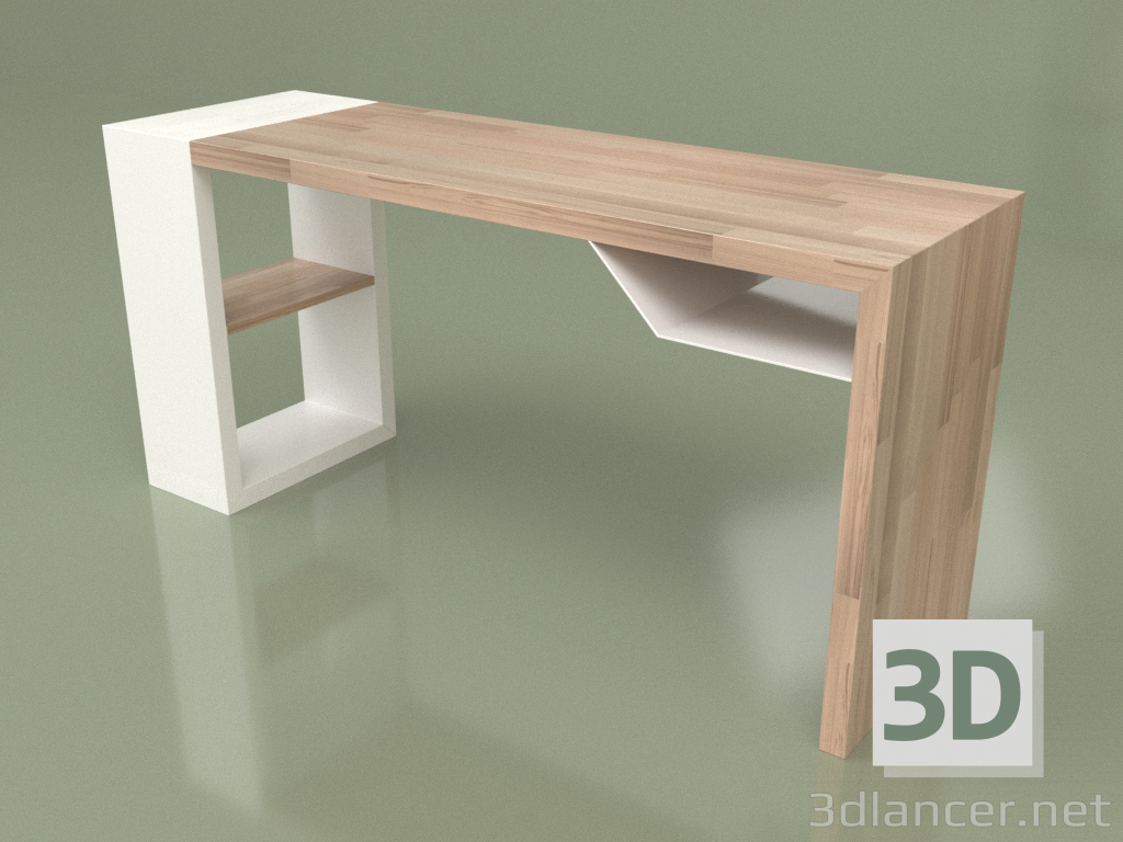 3D Modell Arbeitstisch EcoComb-5 - Vorschau