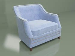 Fauteuil Aspen (bleu)