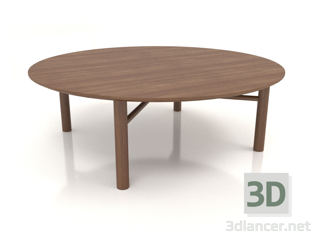 3d модель Стіл журнальний JT 061 (варіант 1) (D=1200x400, wood brown light) – превью