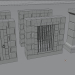 modello 3D di Oggetti di castello/dungeon Lowpoly comprare - rendering