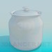 3D modeli Sugar Bowl'dan - önizleme 3D modeli Sugar Bowl'dan - önizleme