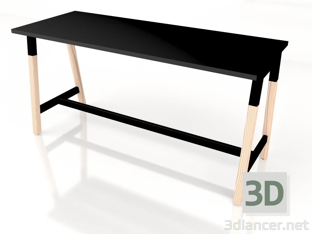 3D Modell Stehtisch Ogi High PSD88 (1815x700) - Vorschau