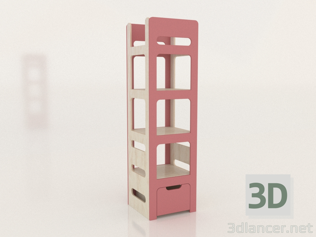 3D Modell Gepäckträger MOVE S (SEMSA1) - Vorschau