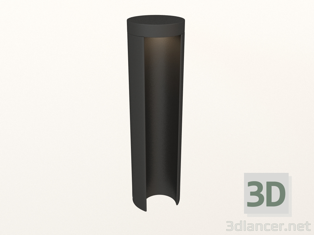 modello 3D Lampada LGD-Path-Round120-H450B-12W - anteprima