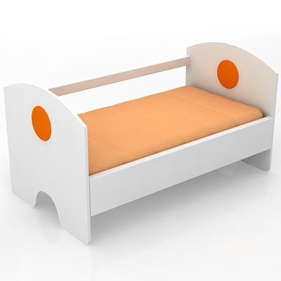 3d model crib - preview