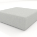 3d model Sofa module-pouf (3cm) - preview