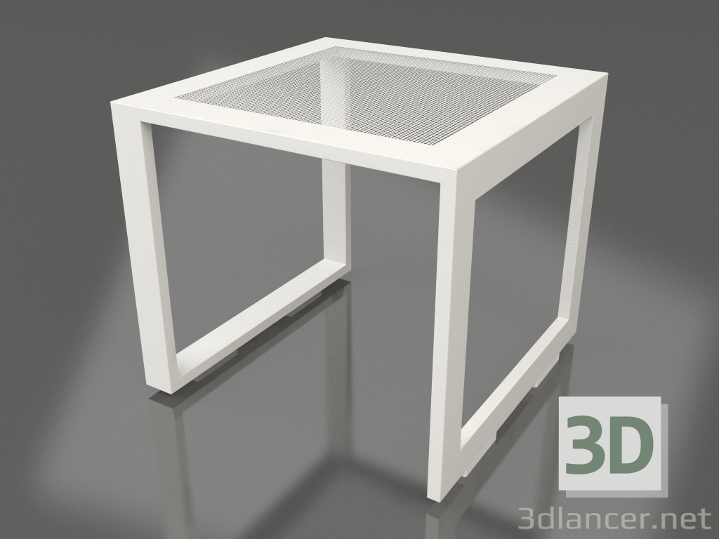 3d model Mesa de centro 40 (gris ágata) - vista previa