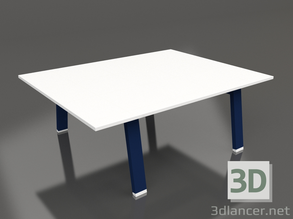 3d model Mesa de centro 90 (Azul noche, Fenólico) - vista previa