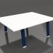 3d model Coffee table 90 (Night blue, Phenolic) - preview