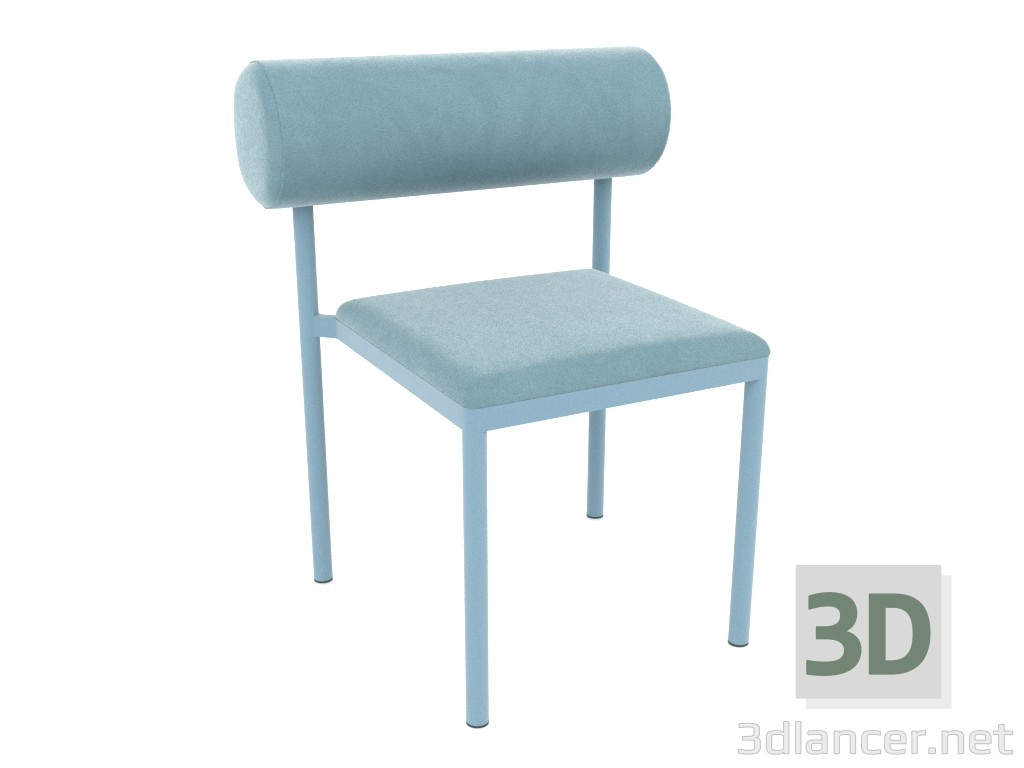 modèle 3D Chaise Valyk XL (RAL 5024) - preview