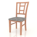 3d model Milton chair (Natural beech) - preview