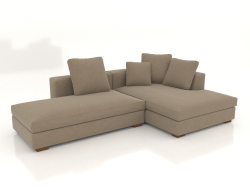 Magnus Ecksofa im modern-klassischen Stil