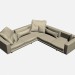 3d model Sofa corner Sensation - preview