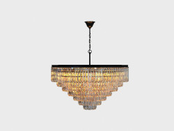 Lustre lustre en anneau ADAMANT 7 (CH015-33-ABG)