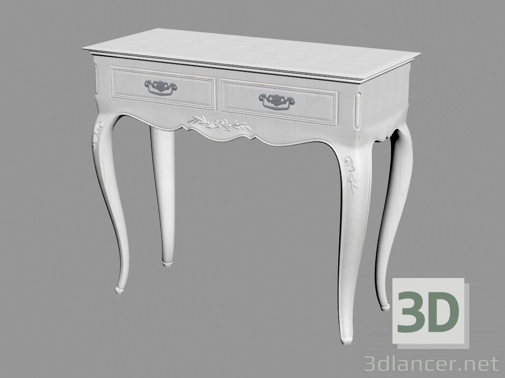 Modelo 3d Console com gavetas (PPD5) - preview