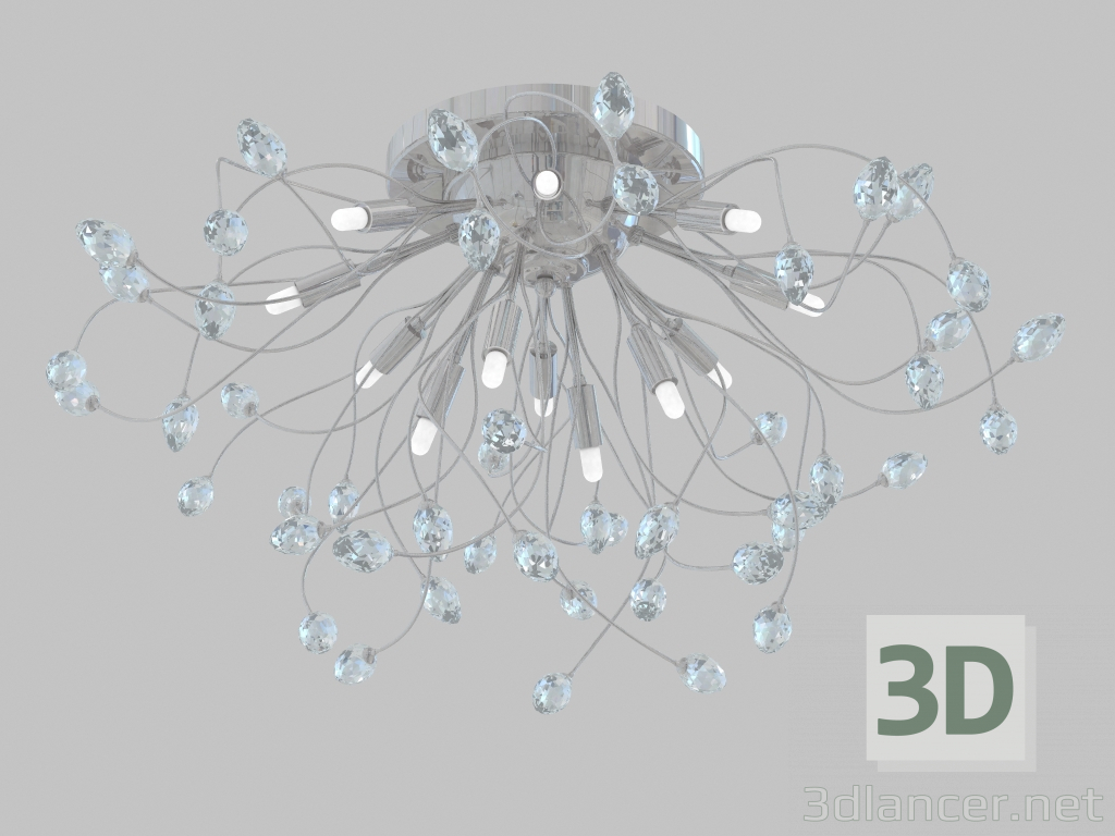 3d model Chandelier Brushwood (1411-12U) - preview