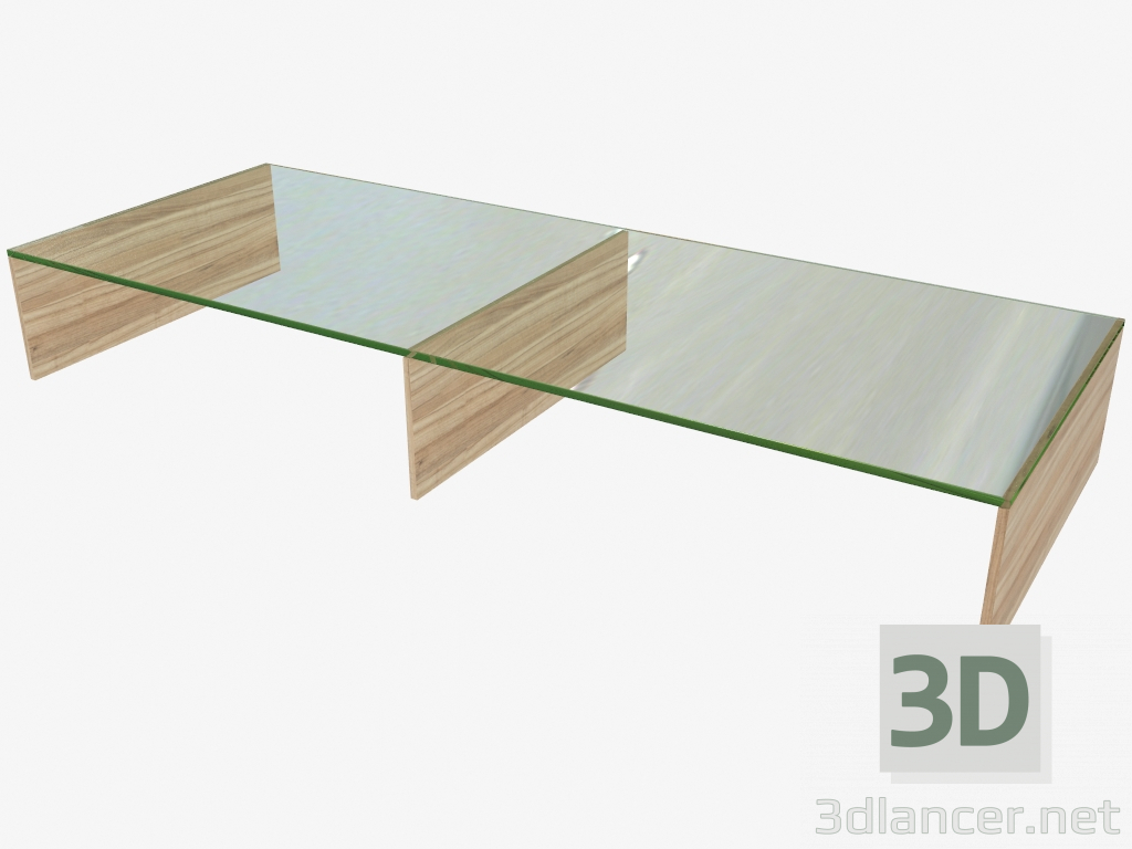 3D Modell Couchtisch (5920-21) - Vorschau