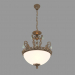 3d model Chandelier Ponga (2431 3) - preview