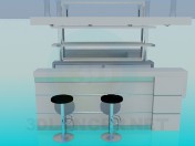 Bar counter