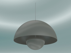 लटकन दीपक फ्लावरपॉट (VP2, lamp50cm, H 36cm, ग्रे बेज)