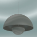 3d model Pendant lamp Flowerpot (VP2, Ø50cm, H 36cm, Gray Beige) - preview