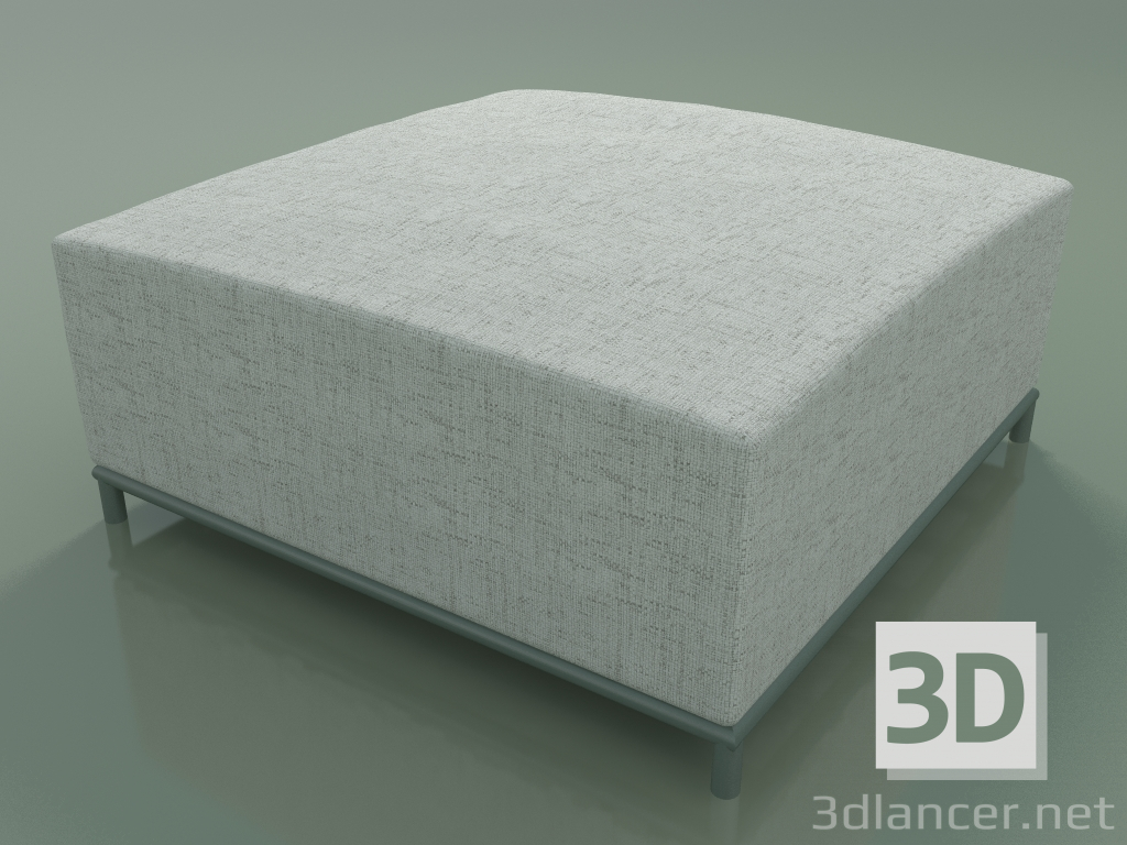 3d model Ottoman modular InOut (808, ALLU-SA) - preview