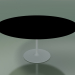 3d model Round table 0634 (H 74 - D 158 cm, F02, V12) - preview