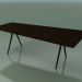 Modelo 3d Mesa trapezoidal 5437 (H 74 - 120-80x240 cm, folheado L21 wenge, V44) - preview